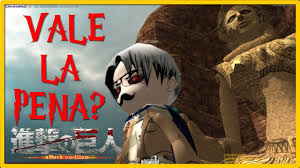 Shingeki no kyojin (進撃の巨人 lit. Porque Deberias Jugar Shingeki No Kyojin Attack On Titan Tribute Game 2020 Youtube