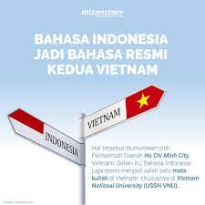 Kongres itu menghasilkan dua keputusan penting, yaitu bahasa indonesia menjadi: Mizanstore Pa Twitter Tahukahkamu Kalau Bahasa Indonesia Menjadi Bahasa Resmi Kedua Di Vietnam Semakin Bangga Jadi Orang Indonesia Wah Berarti Gak Usah Khawatir Ya Kalau Lagi Jalan Jalan Ke Vietnam Bisa Tetap Pakai