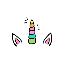 Starting from the straight end, start curling the horn in. Vector Unicorn Eyelashes Cartoon Animal Eyes Closed Woman Eyes Icon Set Stock Vector Illustration Of Fashion Elements 112477270