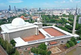 Masjid istiqlal ini adalah salah satu masjid terbesar di kawasan asia tenggara. Masjid Istiqlal Sejarah Simbol Kebanggaan Muslim Nusantara Republika Online