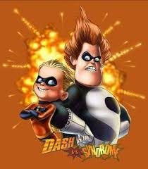Dash And Syndrome Pedro Astudillo Disney Art Disney Drawings Disney Cartoons