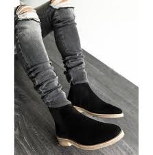 Select from suede chelsea boots to leather, in black, brown, and tan. Handmade Men Black Suede Chelsea Boots Mens Suede Rebelsmarket
