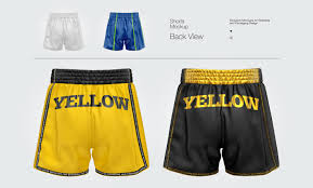 Download 5 Shorts Psd Mockups On Behance