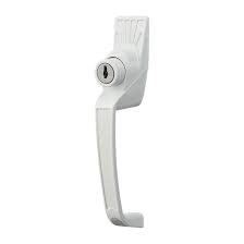 Step 1 make a mark 18 from the hinge side of the door on the head. Ideal Security Screen Door Lock Sk12 Rona