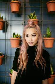 Hair Accessory Wheretoget Hair Color Asian Hair Styles Blorange Hair