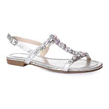Maybe you would like to learn more about one of these? Nu Pieds Argentes A Fines Brides Ornees De Bijoux La Modeuse