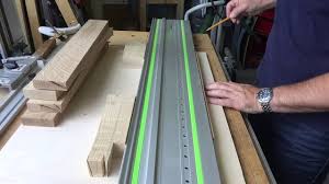 However, they are still extremely useful if you how to use a track saw. Thin Stock Jig For Use With A Festool Tracksaw Youtube