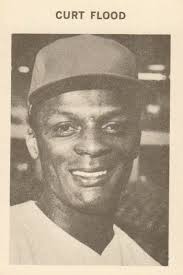 1972 Milton Bradley Curt Flood a Quiet Ending