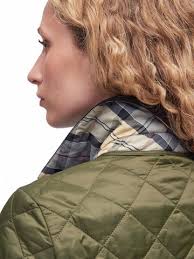Barbour Giubbino trapuntato Deveron Barbour Donna