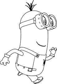 Masters of spinjitzu, often simply referred to as ninjago, is a popular animated action comedy television series about the. 46 Minion Coloring Book Image Inspirations Haramiran