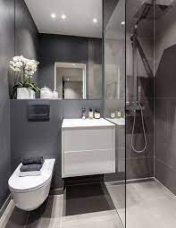35 Modern And Small Bathroom Decoration Ideas Molitsy Blog Small Bathroom Modern Bathroom Small Bathroom Decor