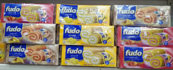 Sprinkle almonds on sides or top. Fudo Swiss Roll Oriental Layer Cake Matthew Snack House Facebook