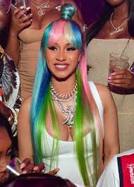 Cardi B Is A Hair Color Chameleon And We Like It Like That Cardi B Photos Cardi B Cardi B Pics