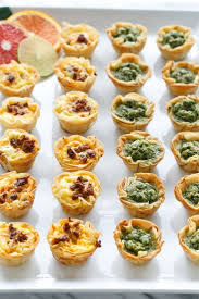 Mini Quiche Bites With Phyllo Crust Love And Olive Oil Recipe Mini Quiche Recipes Quiche Bites Mini Quiche