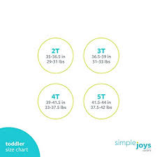 amazon com simple joys by carters toddler boys 2 pack