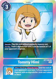 Tommy Himi - Next Adventure - Digimon Card Game