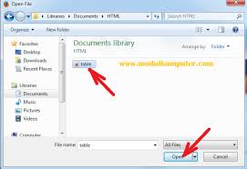 May 01, 2021 · pengerjaan dan kode html : Contoh Kode Html Untuk Membuat Tabel Dan Layout Web Modul Komputer