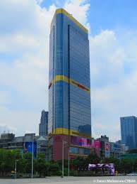 Guangzhou Marriott Hotel Tianhe The Skyscraper Center Marriott Hotels Skyscraper Amazing Buildings