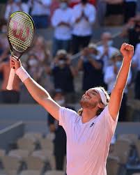 Eugène adrien roland georges garros (french pronunciation: Etiqueta Tsitsipas Al Twitter