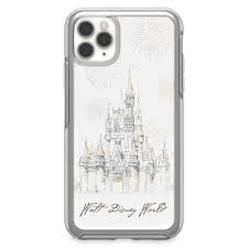 Mickey mouse and stitch are featured on these cases in a variety of poses. Cinderella Castle Iphone 11 Pro Max Case By Otterbox Walt Disney World Shopdisney