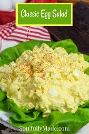 Easy Classic Egg Salad Is Deliciously Creamy Made With Perfectly Hard Boiled Eggs Mayo Must Egg Salad Recipe Easy Classic Egg Salad Recipe Classic Egg Salad