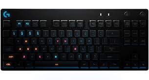 New Logitech G Pro Mechanical Gaming Keyboard Designed In Collaboration With Top Esports Players Logitech Keyboard Gaming Accessories