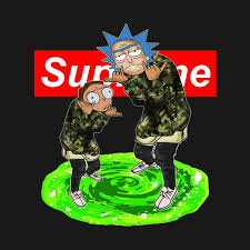 I had an awful reaction and i now have a rick and morty supreme hoodie, mychildren understand luckily they just laugh at me now does anyone know why wasps chase people?so many times when i've been waiting for a bus a wasp will start chasing me and i have to keep running away. Supreme Rick And Morty Posted By John Walker