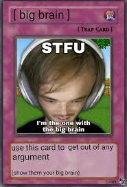 Grosses Gehirn Funny Yugioh Cards Pokemon Card Memes Really Funny Memes