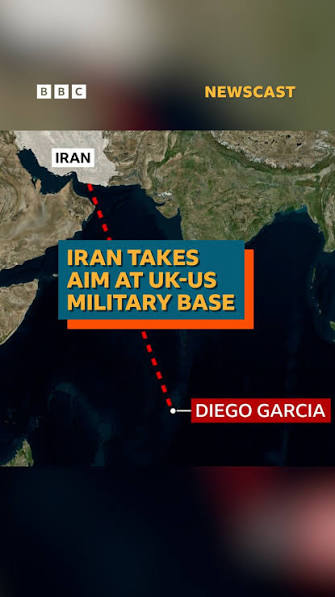 What is the significance of Iran’s attempted attack on a UK-US Indian Ocean  military base?, It’s understood that two ballistic missiles were fired at  the Diego Garcia military base. Neither hit their ...