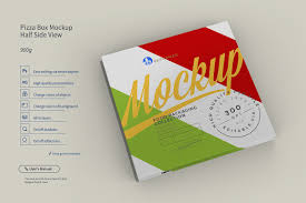 Place your identity design on smart layers 2. 30 Pizza Box Packaging Psd Mockup Templates Decolore Net