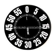 Watch the most successful television broadcast in history, offering investigative reports, interviews, feature segments, episodes and profiles. C0880 Wall Timer 60 Minutes Extra Large Numerals Queensland Blind Association
