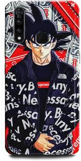 Dale like,comparte y subscribetegoku se le ve muy fachadragón ball, meme, goku vs jiren, supreme, shitposting, shitpost status, dank memes, recopilación, cha. Indicraft Back Cover For Vivo Z1pro Vivo 1951 Supreme Goku Printed Supreme Swag Sport Goku Dragon Ball Z Anime Supersaiyan Vegeta Naruto Kakashi Neon Shock Proof Buy Online In Sweden At Sweden Desertcart Com Productid