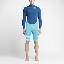 Hurley Fusion 202 Long Sleeve Springsuit Mens Wetsuit Nike