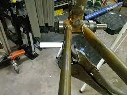 Chainstay Denting Tool Bike Frame Bicycle Frame Bike Design