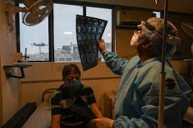 Patients infected with black fungus are treated at the mucormycosis ward of a government hospital in ahmedabad, india there have been upwards of 40,000 cases of 'black fungus' infections in india. O60d0 Vqvtnxhm