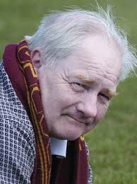 Mark Neale discovers Bantams memento at collectors' fair