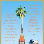 Gold Thursdays: Champagne Raffle