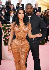 No, wait, kim kardashian west adores thierry mugler. Kim Kardashian Wears Tight Nude Mugler Dress To Met Gala 2019