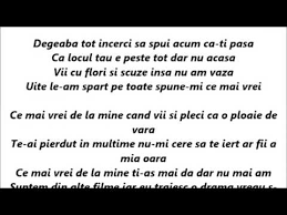 De la manele vechi pana la cele mai noi manele, de asemenea puteti gasi pe acest canal si muzica populara si de petrecere, folclor, colinde si muzica usoara romaneasca. Sore Feat Feli Ce Mai Vrei Versuri Lyrics Youtube