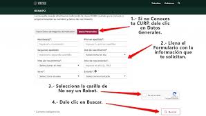 Para cualquier duda sobre la consulta de su estado de cuenta comunicarse al tel: Como Consultar Curp Gratis 2021 Conoce Los Pasos