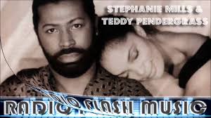 Stephanie Mills and Teddy Pendergrass music collaboration