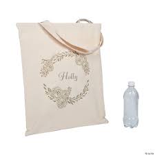 Your image will look just like a proper photograph! Personalized Large Floral Canvas Zipper Tote Bag