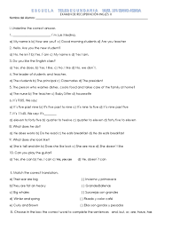 The brown matches your eyes. Examen Ingles Nutrition Diet Nutrition