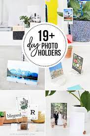Easy diy picture frame key holder tutorial: Diy Photo Holders Over 19 Of Them To Inspire You