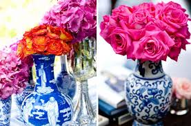 The details and the symmetry for this kind of rangoli designs are bound to take. Hot Pink Orange Blue Wedding Color Palette Wedding Reception Centerpieces Roses