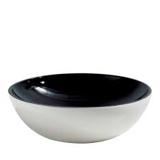 Jar Large Black And White Bowl White Bowls Bowl Tableware Collection