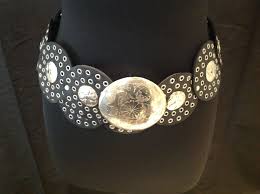 Black Extra Long Leather Circle Belt Dairi Fashion Boutique Vintage Designs Her Style