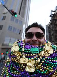 Mardi Gras: Booze, beads ... and kids?