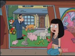American Dad A Clown And A Petting Zoo American Dad America Dad Dads