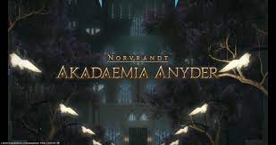 How do i unlock stormblood hunts? Final Fantasy Xiv Dungeon Guide Akademia Anyder Final Fantasy Dojo